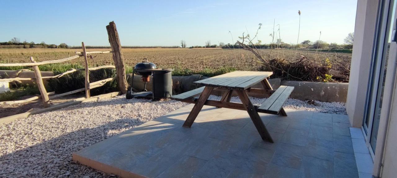 Appartement Au Coeur Des Rizieres Salin de Giraud Bagian luar foto