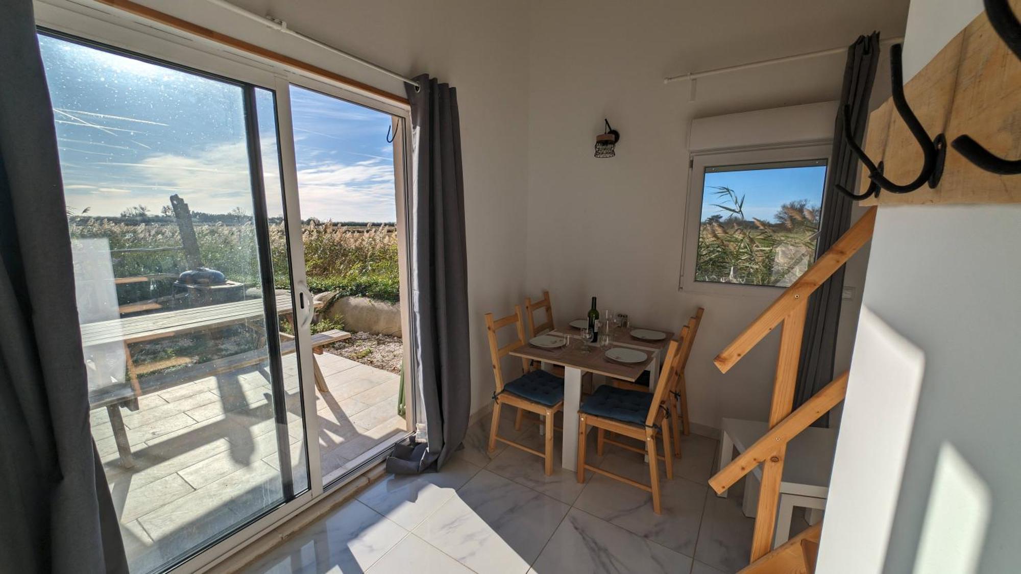 Appartement Au Coeur Des Rizieres Salin de Giraud Bagian luar foto