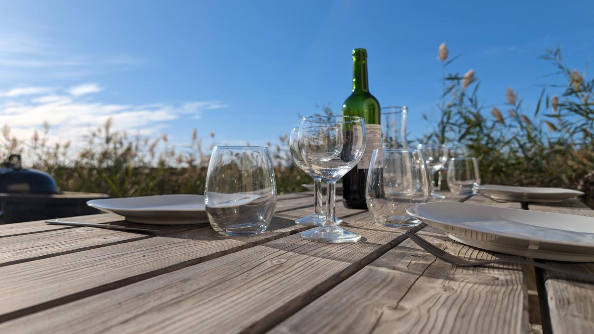 Appartement Au Coeur Des Rizieres Salin de Giraud Bagian luar foto