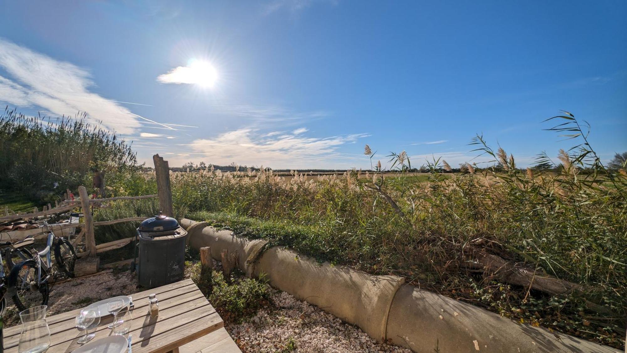 Appartement Au Coeur Des Rizieres Salin de Giraud Bagian luar foto