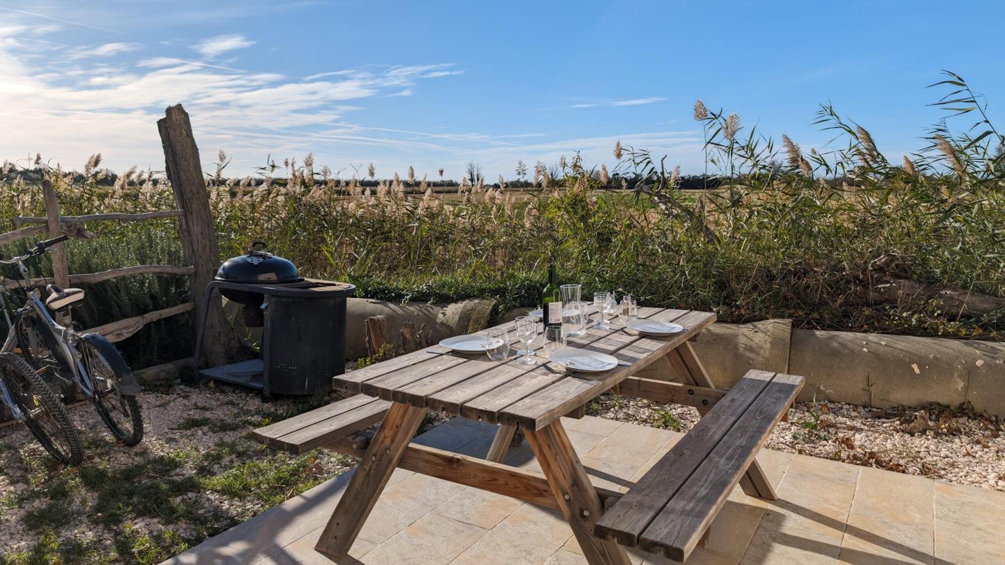 Appartement Au Coeur Des Rizieres Salin de Giraud Bagian luar foto