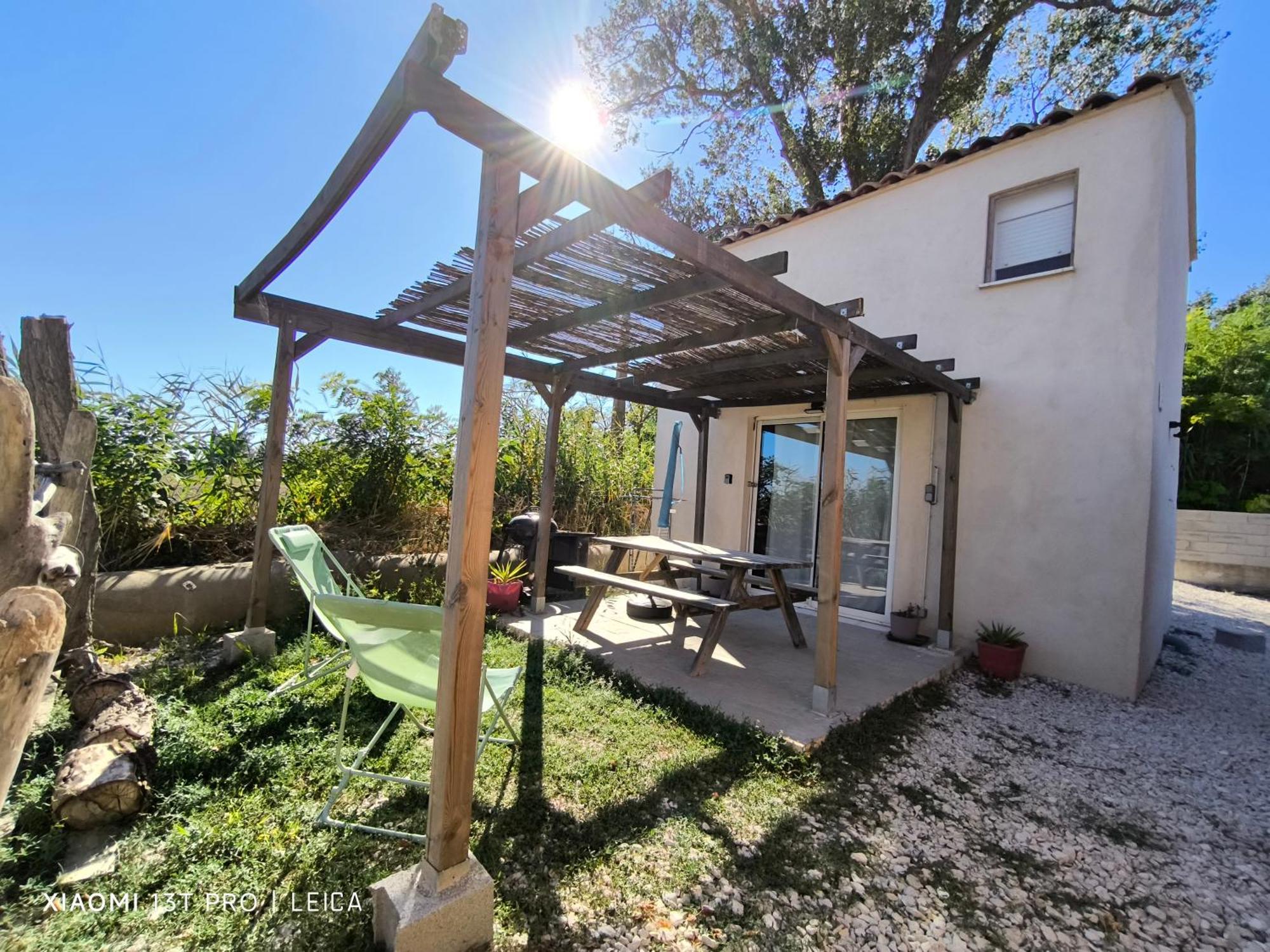 Appartement Au Coeur Des Rizieres Salin de Giraud Bagian luar foto